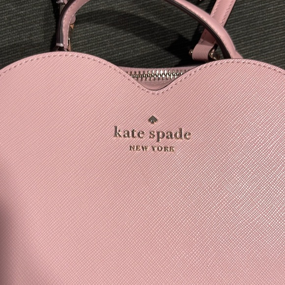 Kate Spade Pink Heart Shaped Bag - Picture 2 of 2